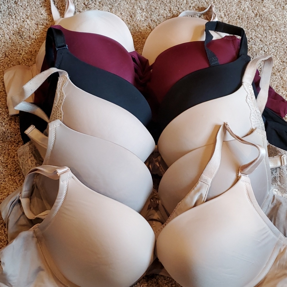 Torrid bras- Size 44B- Push Up Plunge